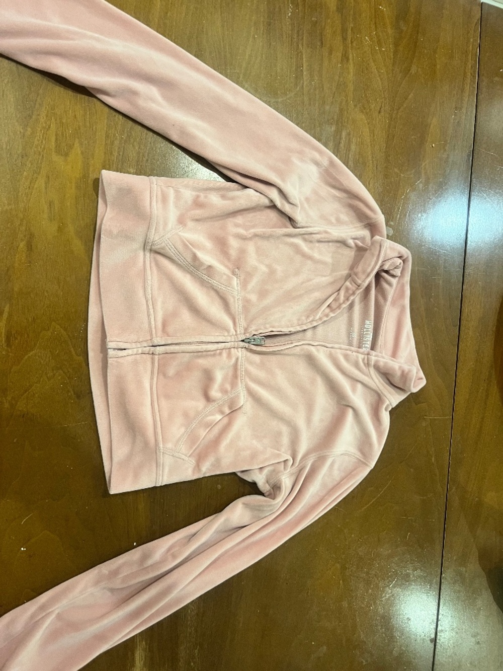 Pink jacket